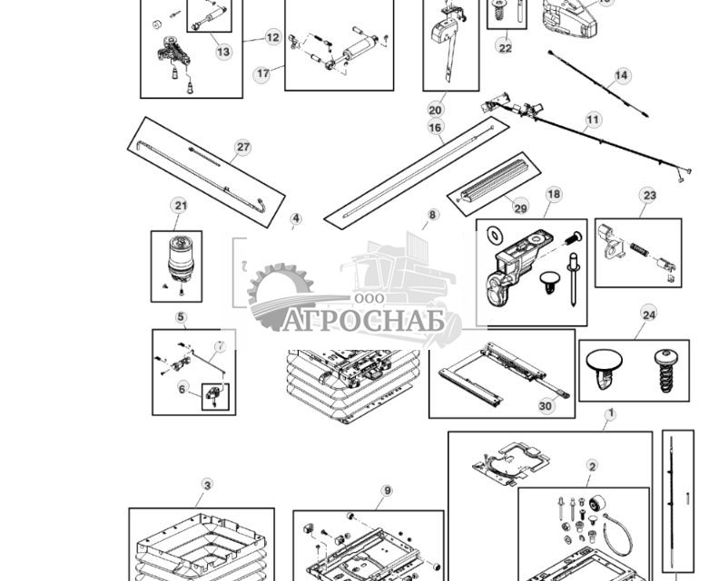Нижняя часть сиденья водителя, в исполнении Premium - ST810857 453.jpg